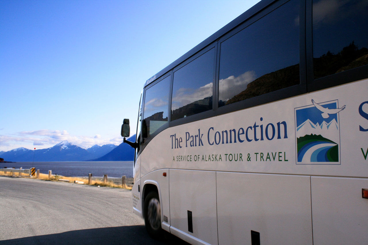 Alaska Park Connection Motorcoach