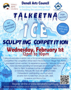 Ice Festival Sculpting Competition